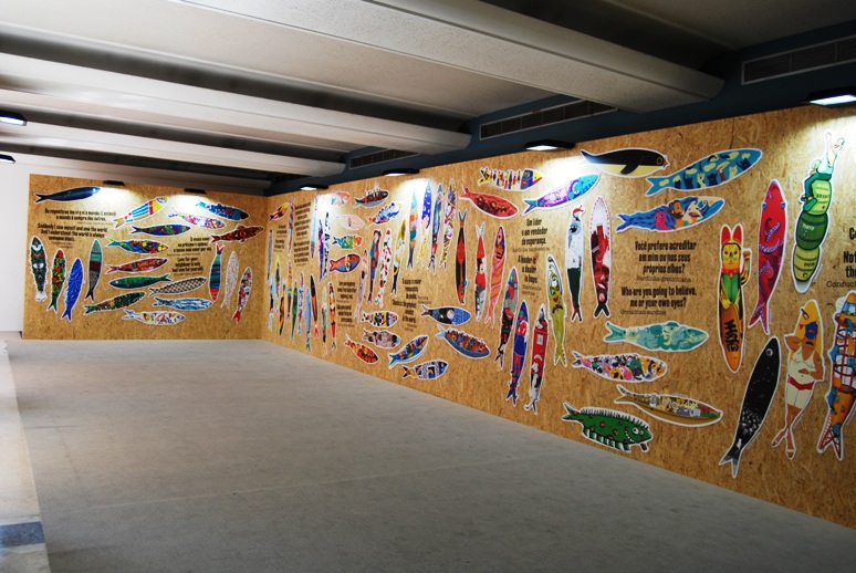 exposição sardinhas de lisboa 2017