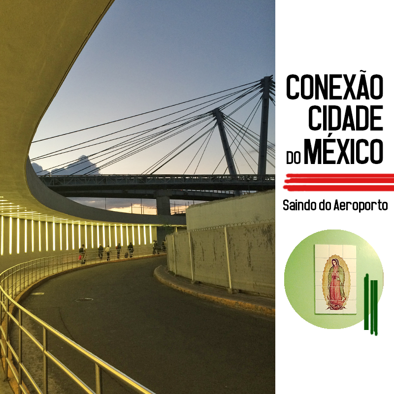 Conexão na Cidade do México