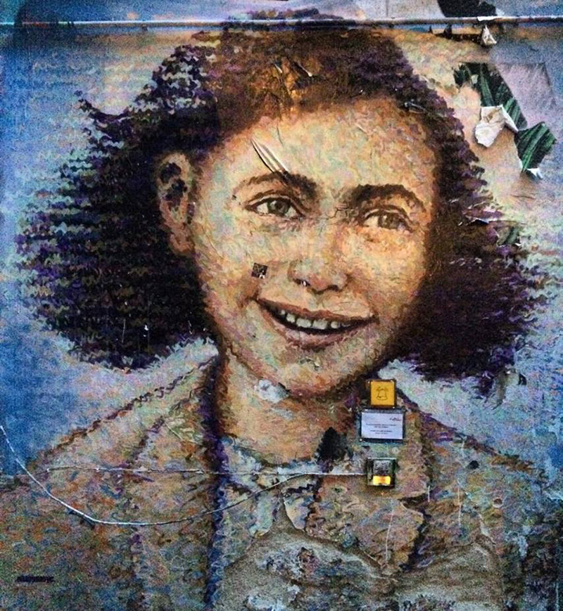 Anne Frank - Haus Schwarzenberg