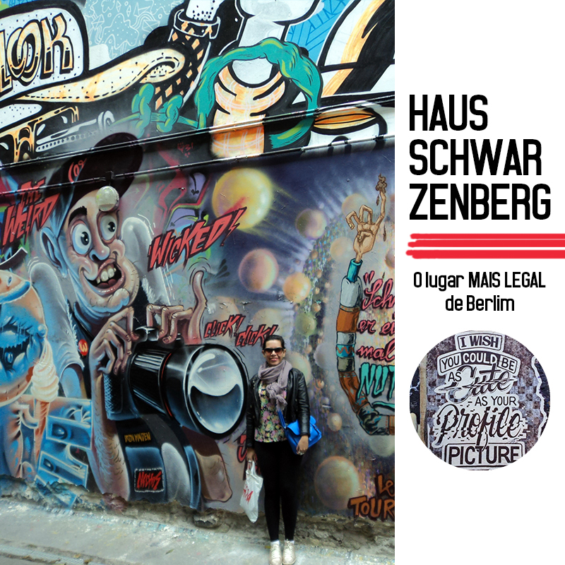 Haus Schwarzenberg: O lugar MAIS LEGAL de Berlim