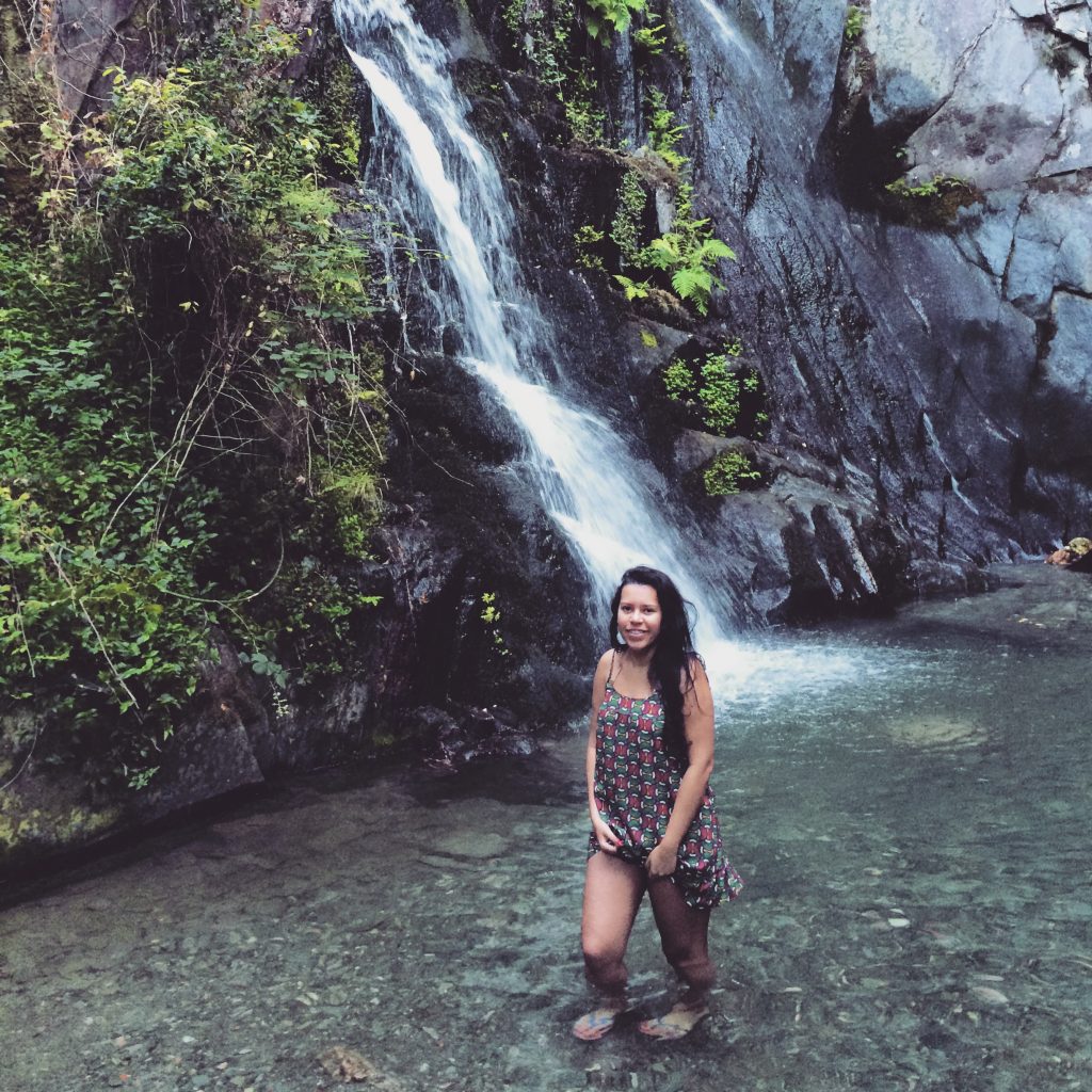 Morar em Portugal: Cascata em Fraga da Pena