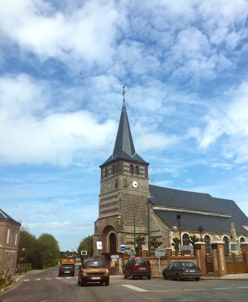 Igreja em Étretat