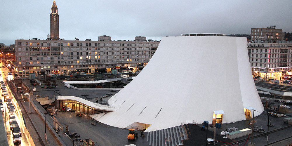 Le Volcan Le Havre