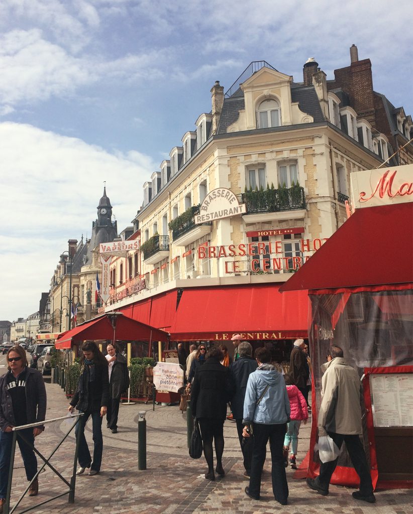 Boulevard Trouville Normandia