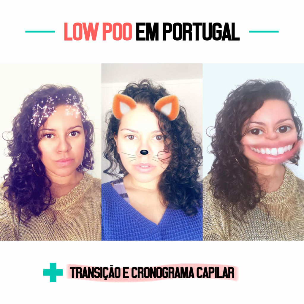Low Poo em Portugal + Transição e Cronograma Capilar