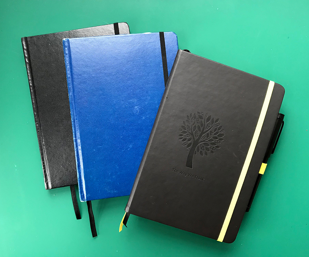 Cadernos Bullet Journal