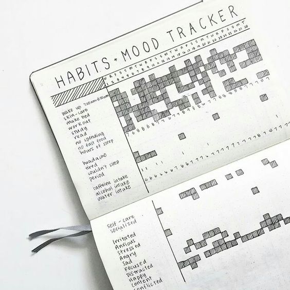 Habit Tracker - Bullet Journal