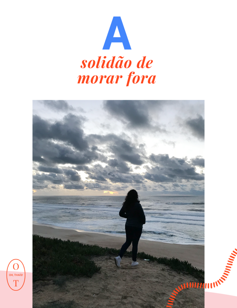 solidão de morar fora