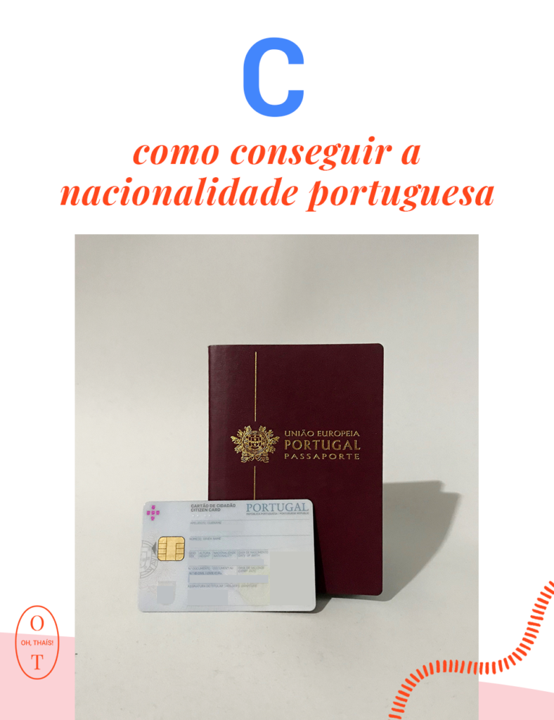 Como conseguir a nacionalidade portuguesa