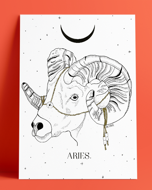 aries illustration