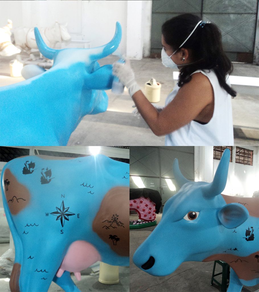 cow parade rio de janeiro