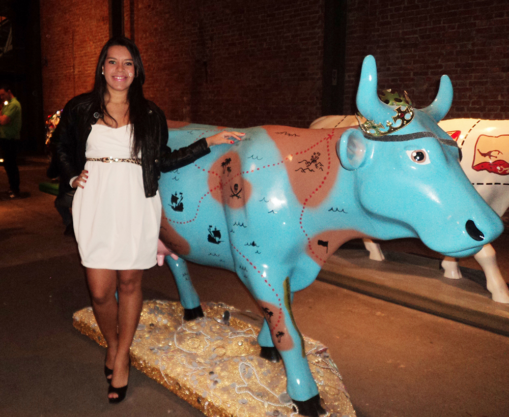 cow parade rio de janeiro