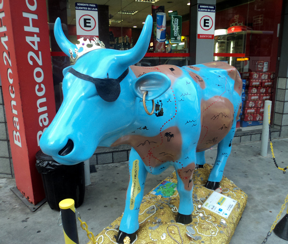 cow parade rio de janeiro